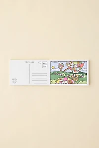 Bobbie Goods Postcard Coloring Book: 20 Postcards By Bobbie Goods