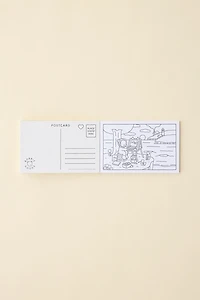 Bobbie Goods Postcard Coloring Book: 20 Postcards By Bobbie Goods