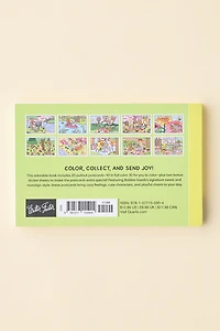 Bobbie Goods Postcard Coloring Book: 20 Postcards By Bobbie Goods