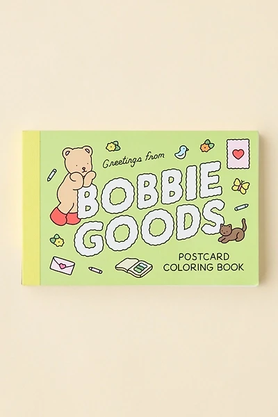 Bobbie Goods Postcard Coloring Book: 20 Postcards By Bobbie Goods