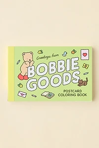 Bobbie Goods Postcard Coloring Book: 20 Postcards By Bobbie Goods