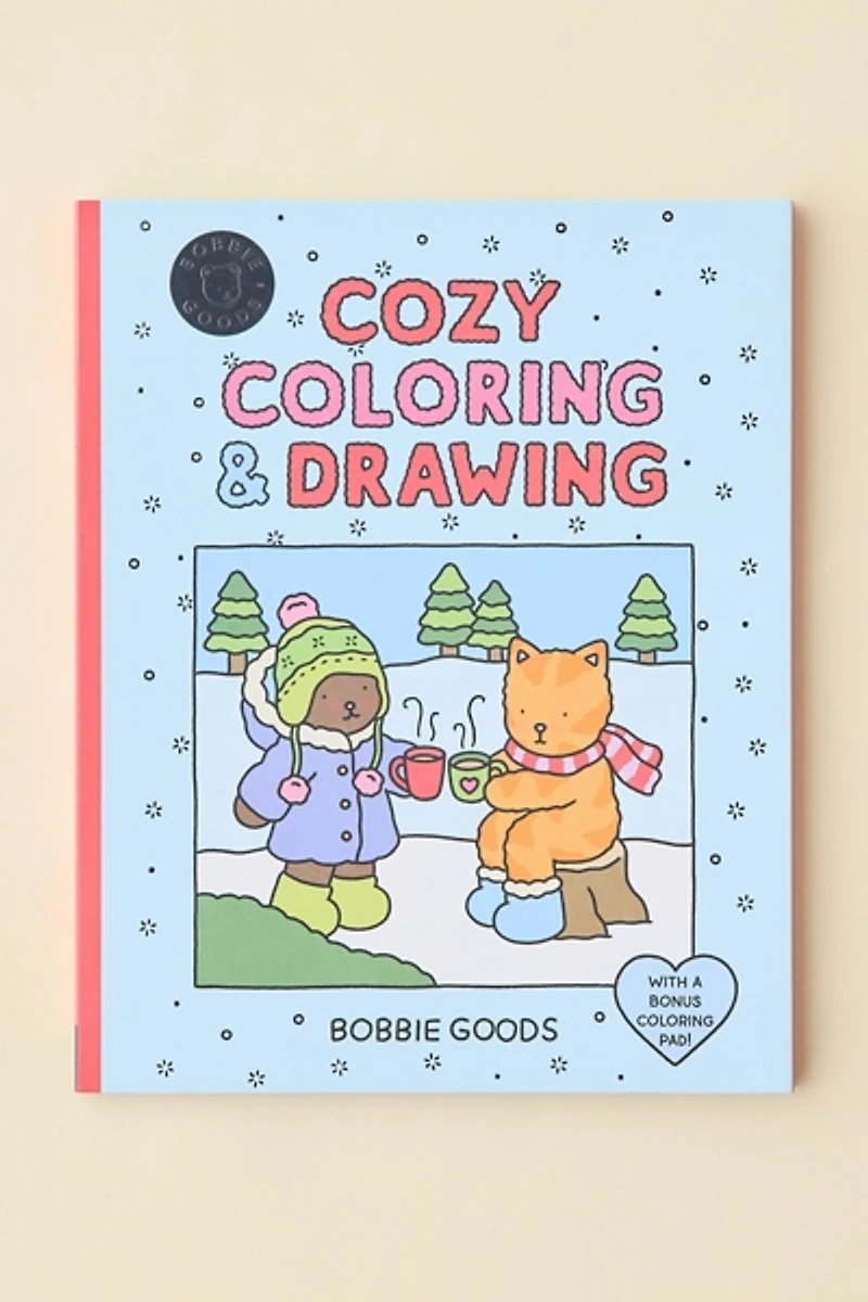 Bobbie Goods Cozy Coloring & Drawing By Bobbie Goods