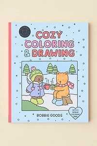 Bobbie Goods Cozy Coloring & Drawing By Bobbie Goods