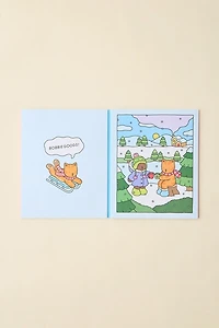 Bobbie Goods Cozy Coloring & Drawing By Bobbie Goods