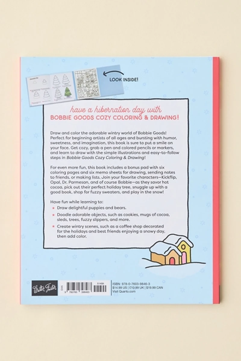 Bobbie Goods Cozy Coloring & Drawing By Bobbie Goods