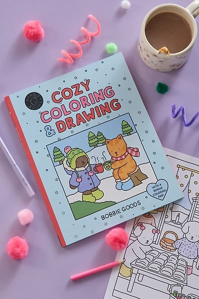 Bobbie Goods Cozy Coloring & Drawing By Bobbie Goods