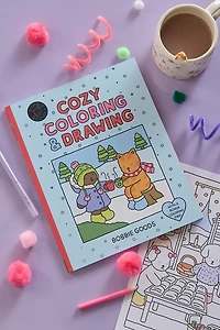 Bobbie Goods Cozy Coloring & Drawing By Bobbie Goods