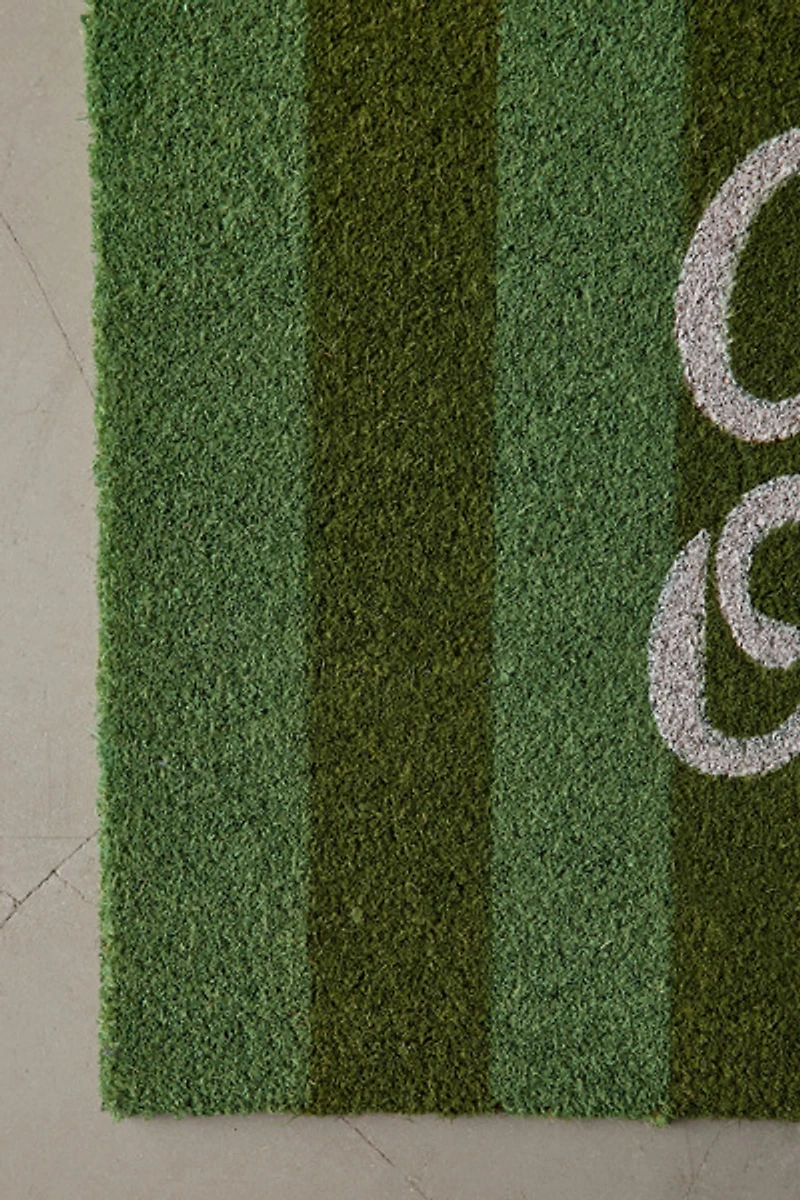 Out Of Office Printed Coir Doormat