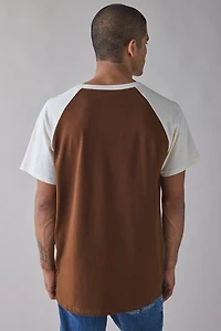 Post Malone Graphic Raglan Tee