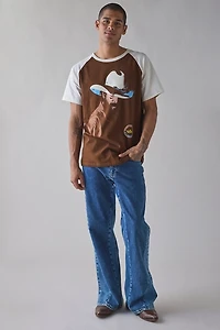 Post Malone Graphic Raglan Tee