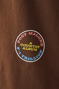 Post Malone Graphic Raglan Tee