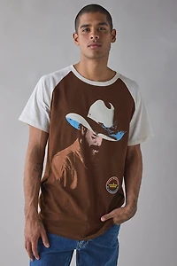 Post Malone Graphic Raglan Tee