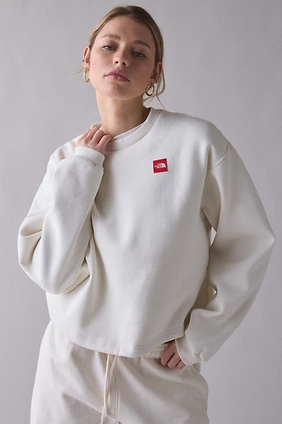 The North Face Red Box Patch Graphic Crew Neck Pullover