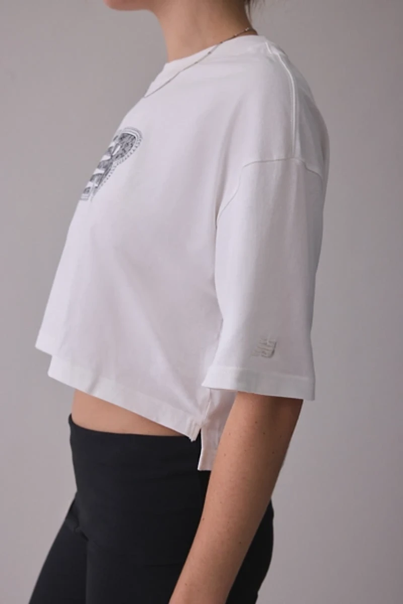 New Balance Lace NB Graphic Boxy Tee
