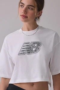 New Balance Lace NB Graphic Boxy Tee