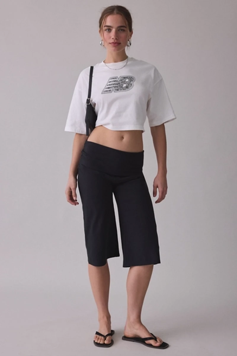 New Balance Lace NB Graphic Boxy Tee
