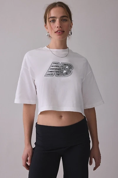New Balance Lace NB Graphic Boxy Tee