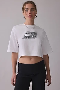 New Balance Lace NB Graphic Boxy Tee