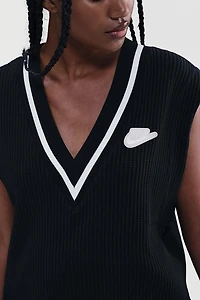 Nike Sportswear Waffle Knit Sweater Vest