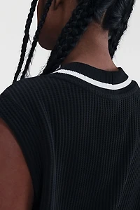 Nike Sportswear Waffle Knit Sweater Vest