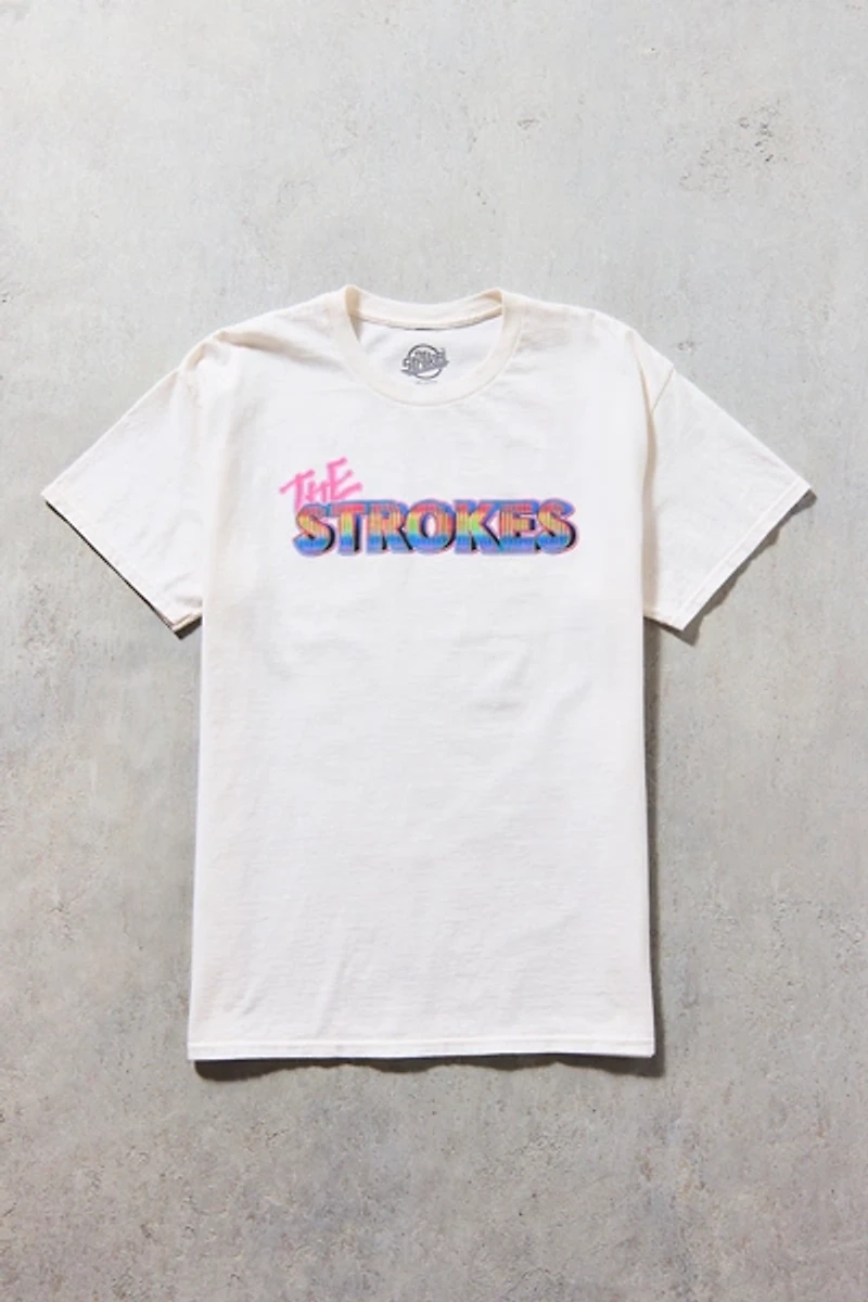 The Strokes Tour Graphic Tee