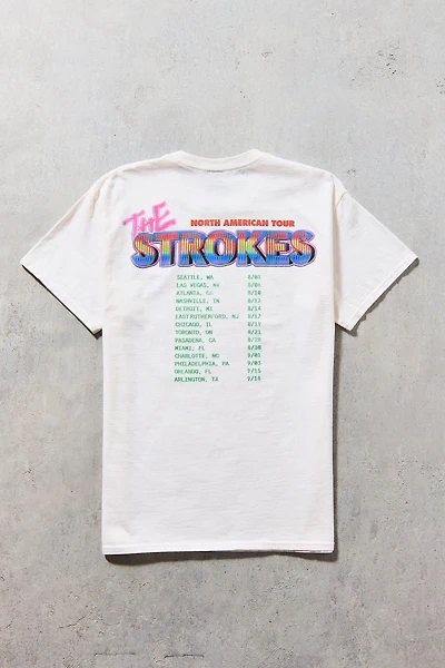 The Strokes Tour Graphic Tee