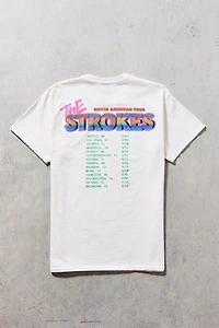 The Strokes Tour Graphic Tee
