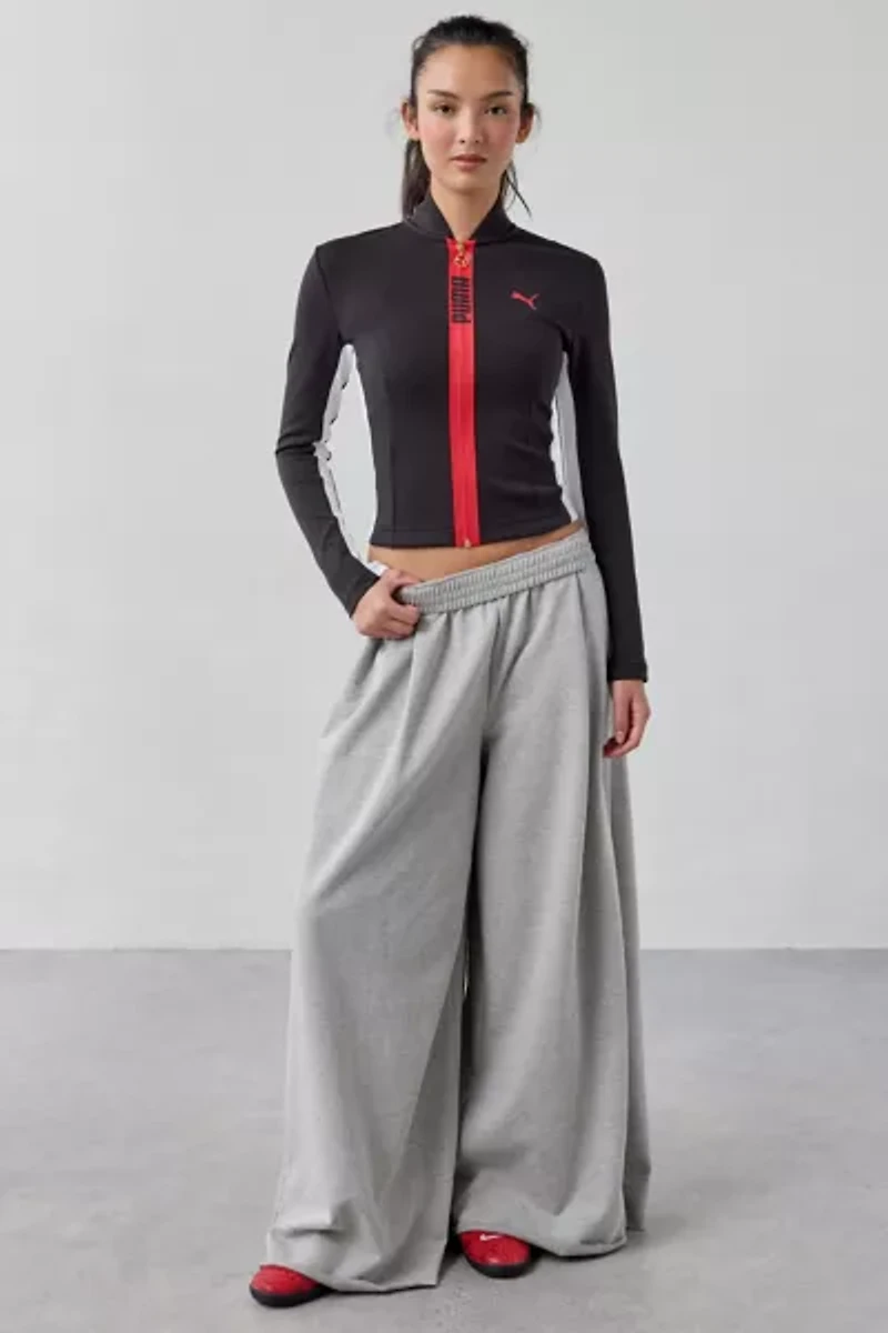 Puma T7 Slim Short Track Jacket