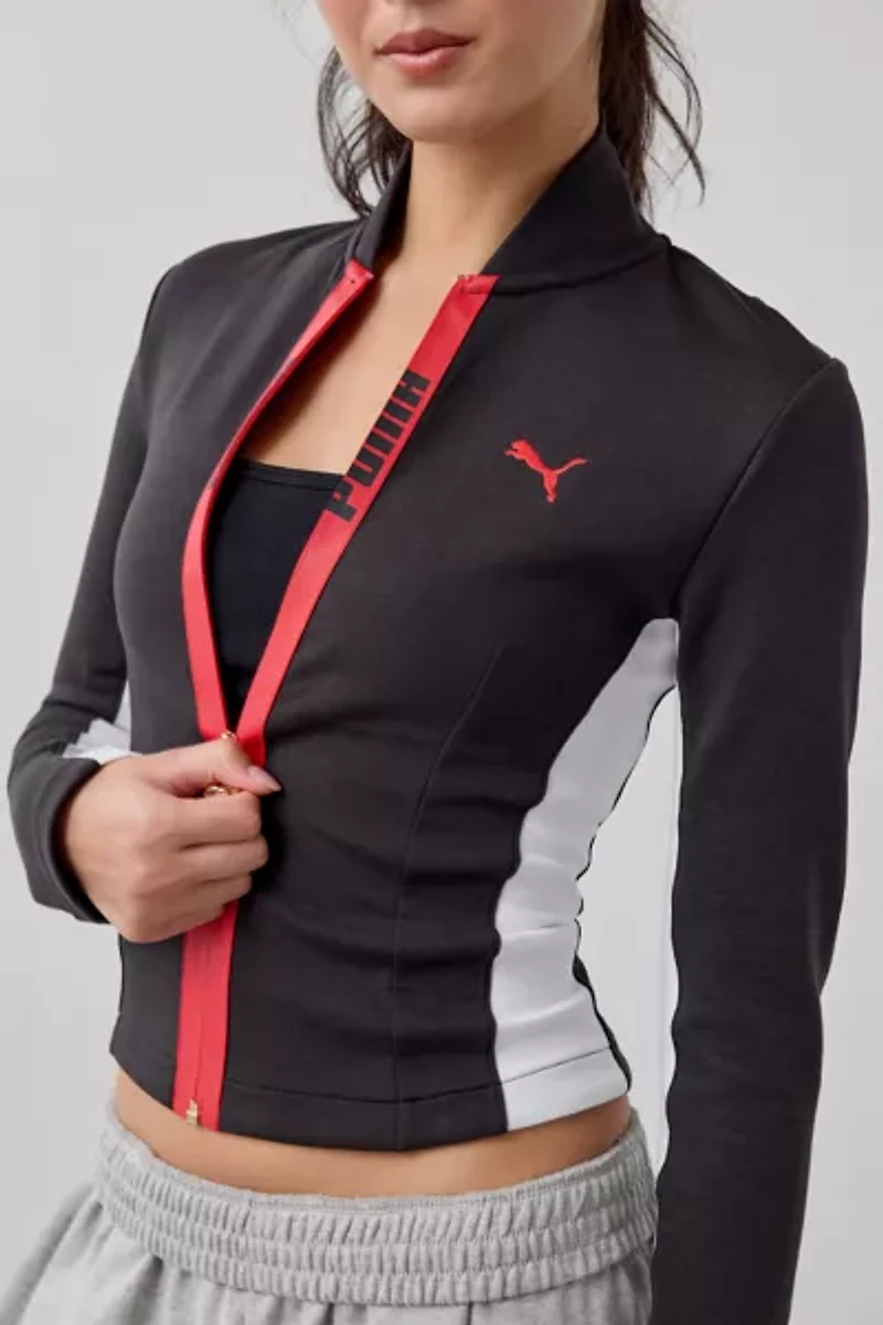 Puma T7 Slim Short Track Jacket