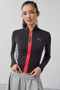 Puma T7 Slim Short Track Jacket