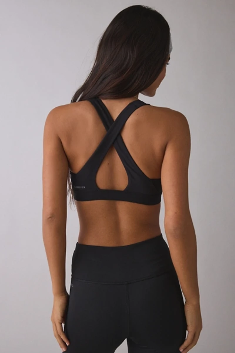 Puma Cloudspun Ultra Soft Mid-Impact Sports Bra