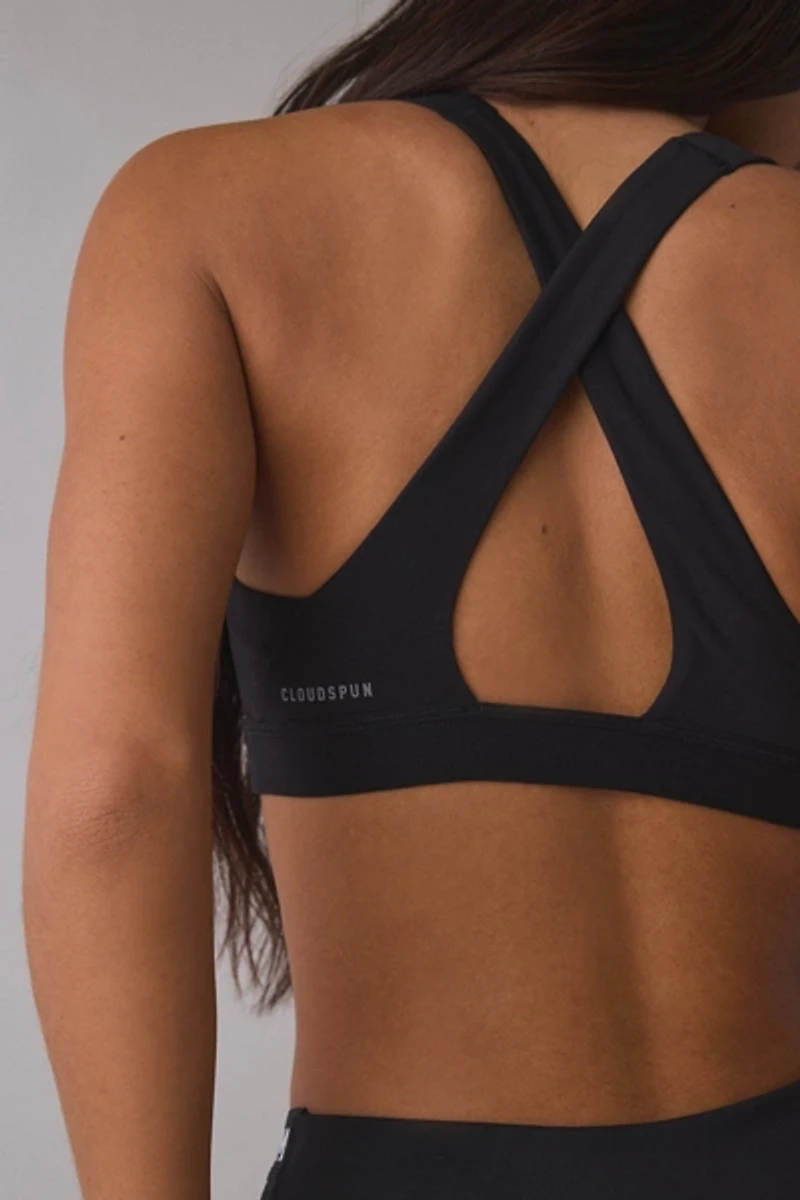 Puma Cloudspun Ultra Soft Mid-Impact Sports Bra
