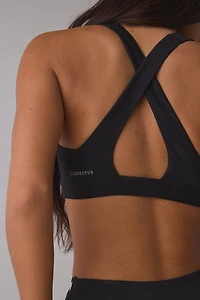 Puma Cloudspun Ultra Soft Mid-Impact Sports Bra