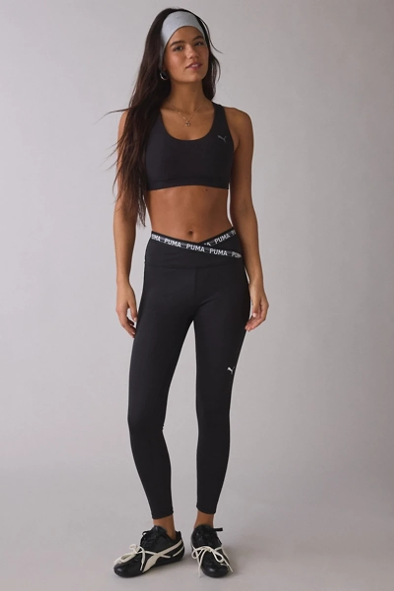 Puma Cloudspun Ultra Soft Mid-Impact Sports Bra