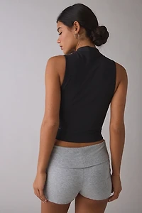 Puma Cloudspun Ultra Soft Quarter Zip Training Tank Top