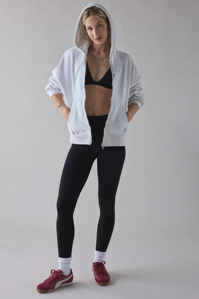 Puma Essentials Boxy Full-Zip Hoodie Sweatshirt