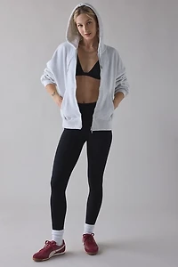 Puma Essentials Boxy Full-Zip Hoodie Sweatshirt