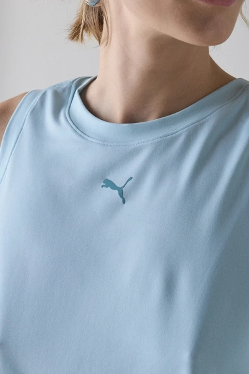 Puma Cloudspun Cropped Sleeveless Top