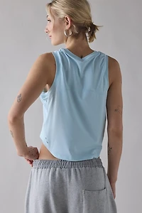 Puma Cloudspun Cropped Sleeveless Top