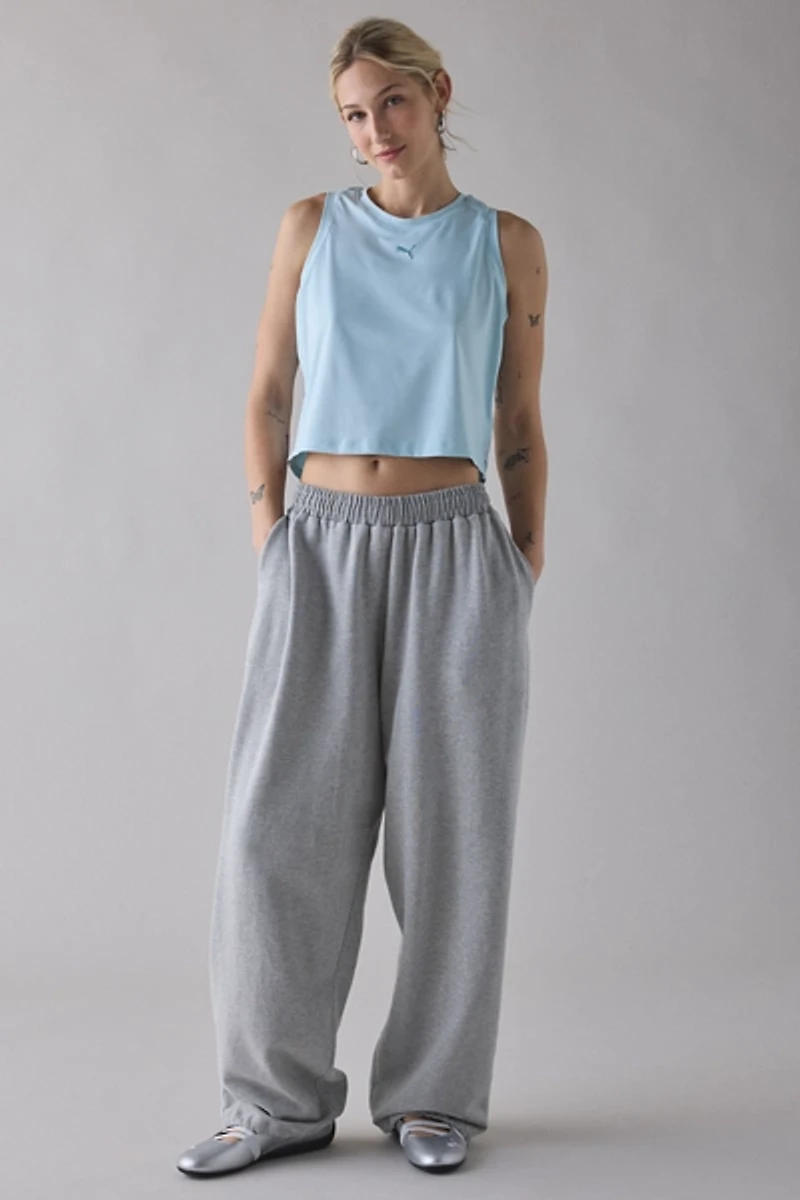 Puma Cloudspun Cropped Sleeveless Top