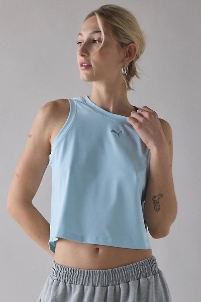 Puma Cloudspun Cropped Sleeveless Top
