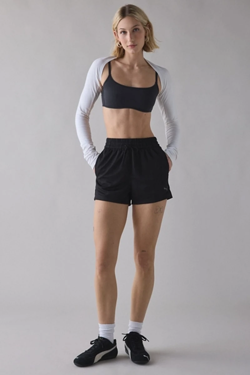 Puma League Jersey Mesh Short