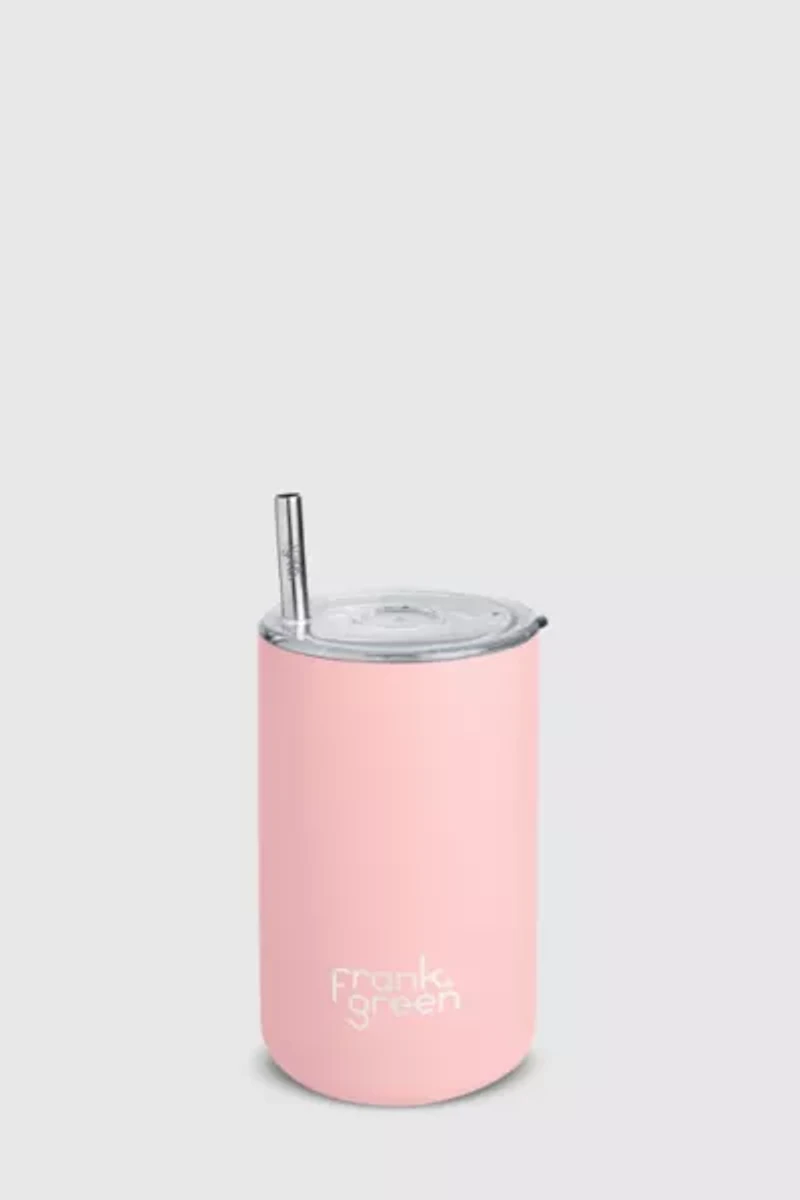 frank green 15 oz Reusable Coffee Cup + Straw Set