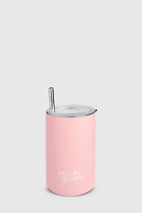 frank green 15 oz Reusable Coffee Cup + Straw Set