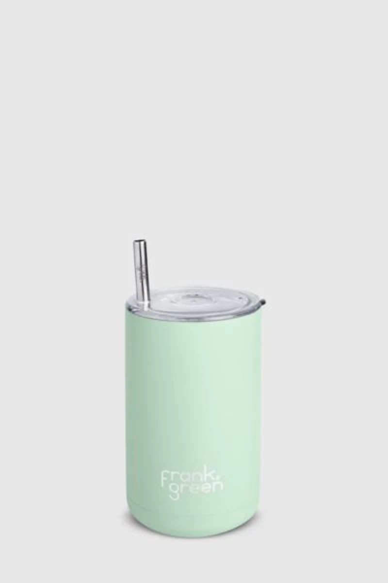 frank green 15 oz Reusable Coffee Cup + Straw Set