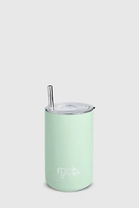 frank green 15 oz Reusable Coffee Cup + Straw Set