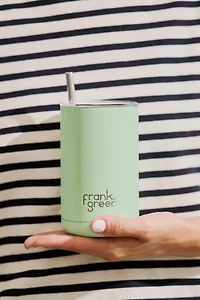 frank green 15 oz Reusable Coffee Cup + Straw Set