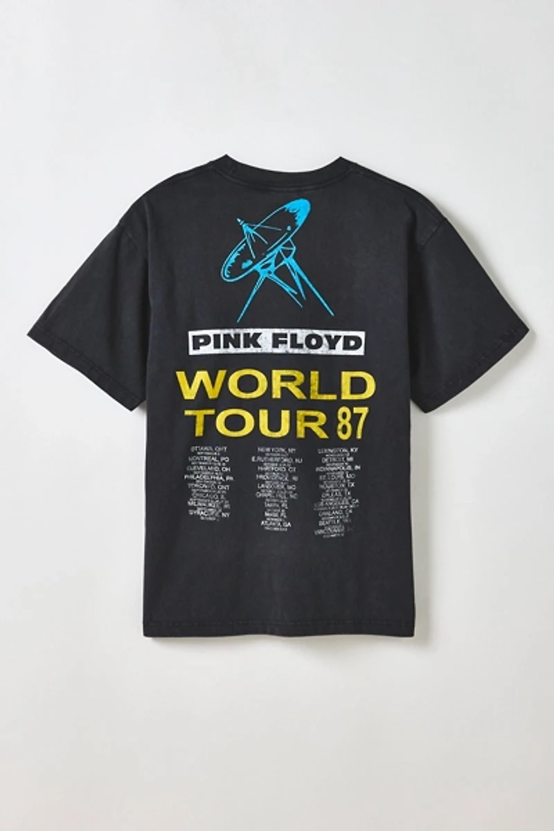 Pink Floyd 1987 Tour Graphic Tee