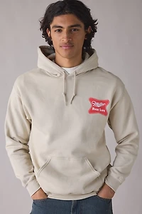 Miller High Life Vintage Graphic Hoodie Sweatshirt