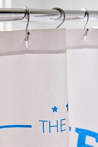 The Best Fish In Town Sardine Printed Shower Curtain